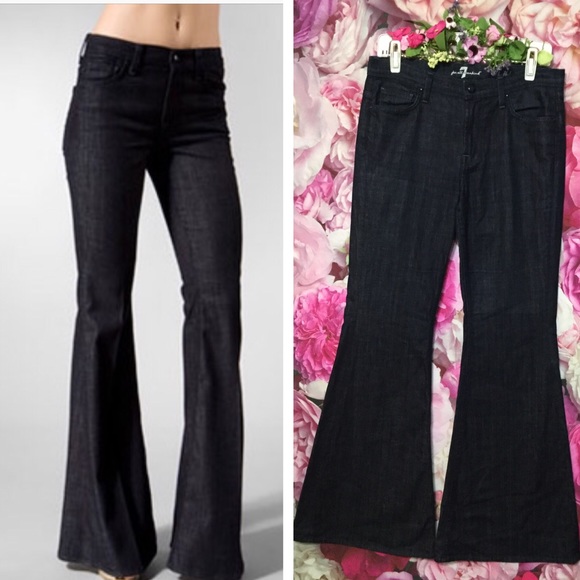 7 For All Mankind Denim - 7 For All Mankind Bell-Bottom Jeans Size 29X33